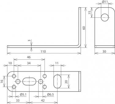 DEHN Befestigungswinkel           106310 