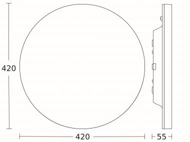 Steinel LED Innenleuchte RS PRO   084936 