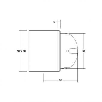 BRUM LED-Wandeinbauleu. KIT68   10159083 