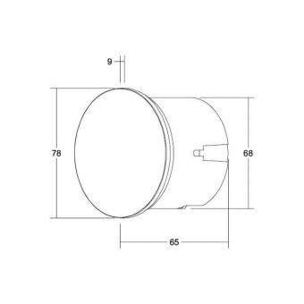 Brumberg LED-Wandeinbauleuchte  10158073 
