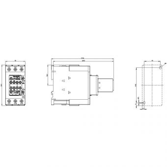 Siemens 3RT20361AP04 Schütz AC 3: 22kW 