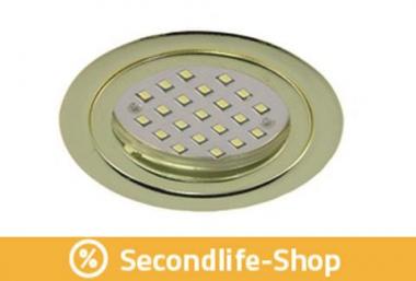 RUTEC LARA RUND GOLD 2W       LED55013WW 