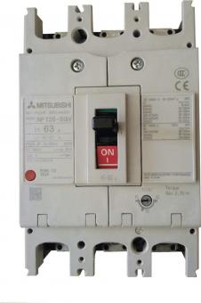 Mitsubishi Leistung NF125-SGV 3P 90-125A 