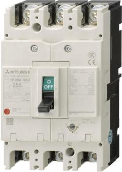Mitsubishi         NF250-SEV 4P 125-250A 