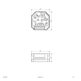 EVN FunkDimmEmpfänger          EFDP23400 