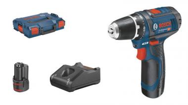 Bosch Akkubohrschrauber GSR 12V-15 