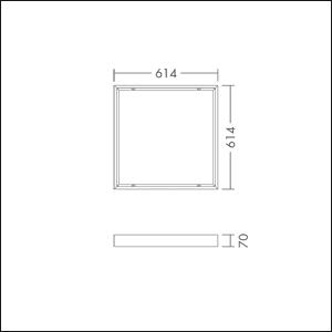 ThornEco Q596 SURFACE MOUNT BOX 96635585 