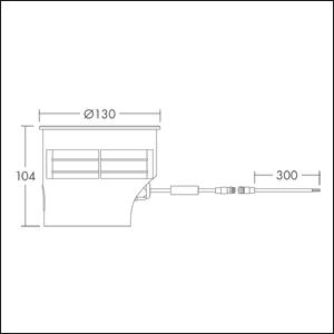 THORN Bodenleuchte Rosy IP67    96633582 