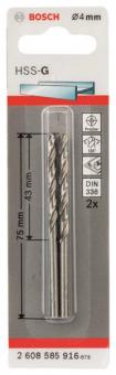 Bosch HSS-G-Spiralbohrer      2608585916 