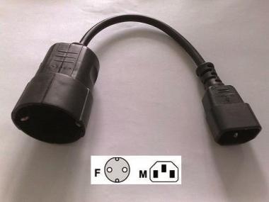 Eaton Adapter Buchse auf SCHUKO-CEEADAPT 