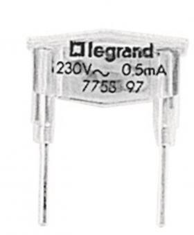 Legrand 775897 Glimmlampe 230VAC 0,5mA 