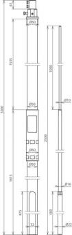 Dehn SR D50 3200 FS2500 IP SA HVI GFK AL 