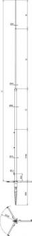 DEHN Tele-Blitzschutzmast ÜFL     103123 