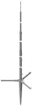 DEHN Tele-Blitzschutzmast ÜFL     103123 