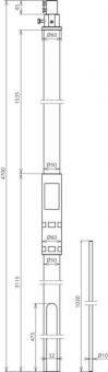 Dehn SR D50 4700 FS1000 IP SA HVI GFK AL 