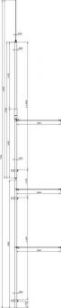 DEHN DEHNiso-Combi Fangstange -   105470 