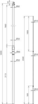 Dehn   SR D50 5000 FS2500 IA HVIP GFK AL 