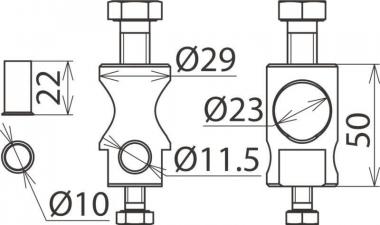 Dehn 105229   BB 1XB11GSM8 1XB23GSM12 AL 