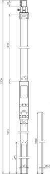 Dehn SR D50 3200 FS1000 IP SA HVI GFK AL 