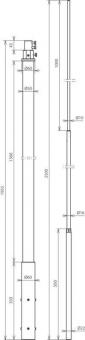   SR D50 1950 FS22 16 10 2500 DSH GFK AL 