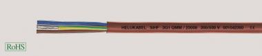 HELU SiHF 7G2,5 rotbraun       23032-500 
