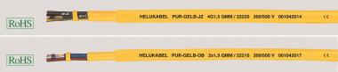 HELU PUR-GELB-JB 3G2,5             22216 