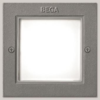 BEGA Einbauleuchte silber       24213AK3 