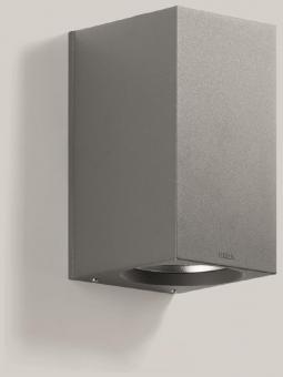 BEGA Wandleuchte 3000K silber   33592AK3 