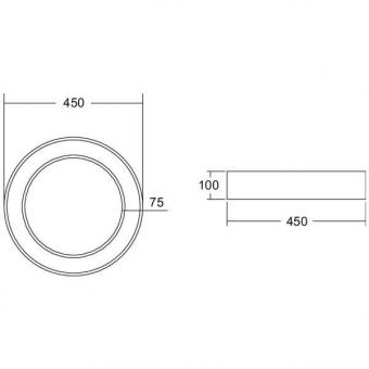 Brumberg LED-Anbau-Ringl.       13575164 