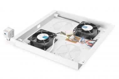 Dachlüftereinheit 2 Lüfter   DN19 FAN2-N 