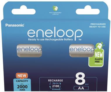 eneloop Akku 1,2V Mignon AA       148229 