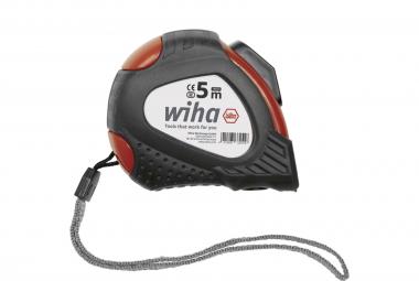 WIHA 24666  Bandmaß "Derby", 5 m x 19 mm 