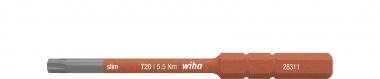 Wiha 2831 slimBit electric T15 x 75 mm 
