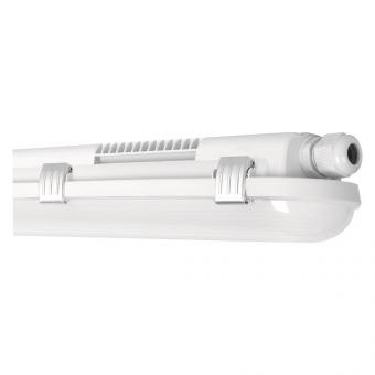 LEDV DAMP PROOF FR-Leuchte IP65 PC 