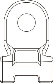 Hellermann HDM321-PA66HIRHSUV-BK (500) 