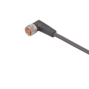 IFM Kabeldose abgewinkelt M8 3pol EVC147 