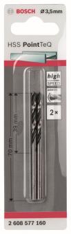 Bosch HSS-Spiralbohrer PointTeQ 