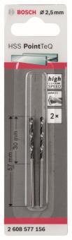 Bosch HSS-Spiralbohrer PointTeQ 