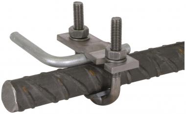DEHN Bügelklemme St/blank f. D    308045 