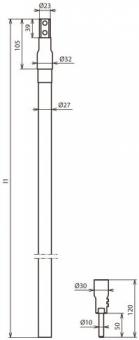 Dehn 819165 HVI P HVI P RAV 90 27 L6M SW 