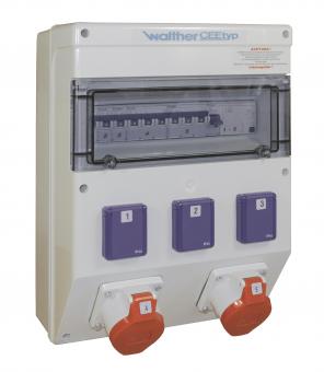 Walther Steckdosenkombination    6820204 