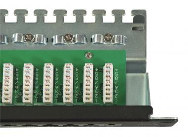 EFB Cat6 24P Patchpanel LSA 1HE 37667.1M 