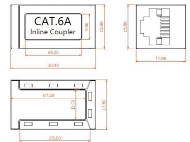 EFB Modular-Adapter RJ45 STP     37489.2 