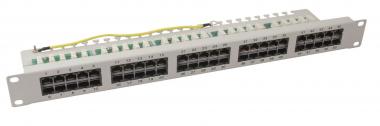 EFB Patchpanel 50xRJ45 8/4 1HE   37595.2 