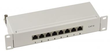 Mini Patchpanel 8xRJ45       37736.8 