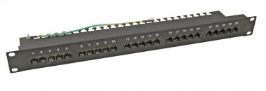 EFB Patchpanel 25xRJ45 8/4 1HE 37588SW.1 