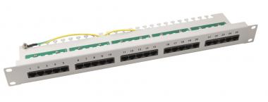 EFB Patchpanel 25xRJ45 8/4 1HE 37588SW.1 