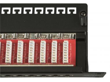 EFB Cat6A 24P Patchpanel LSA    37666.1M 