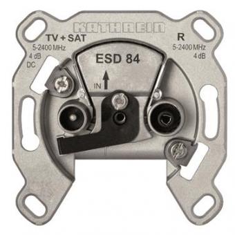 KATH Antennendose Stich 2fach     ESD 84 