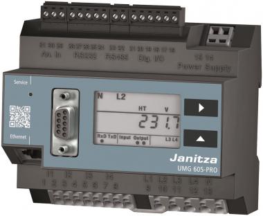 Janitza Spannungs- UMG 605-PRO 50-110VAC 